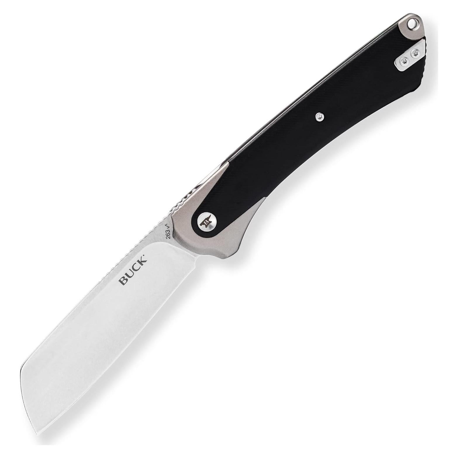 Cuchillo Plegable Buck Knives 263 Highline XL, Hoja D2 9.68 cm