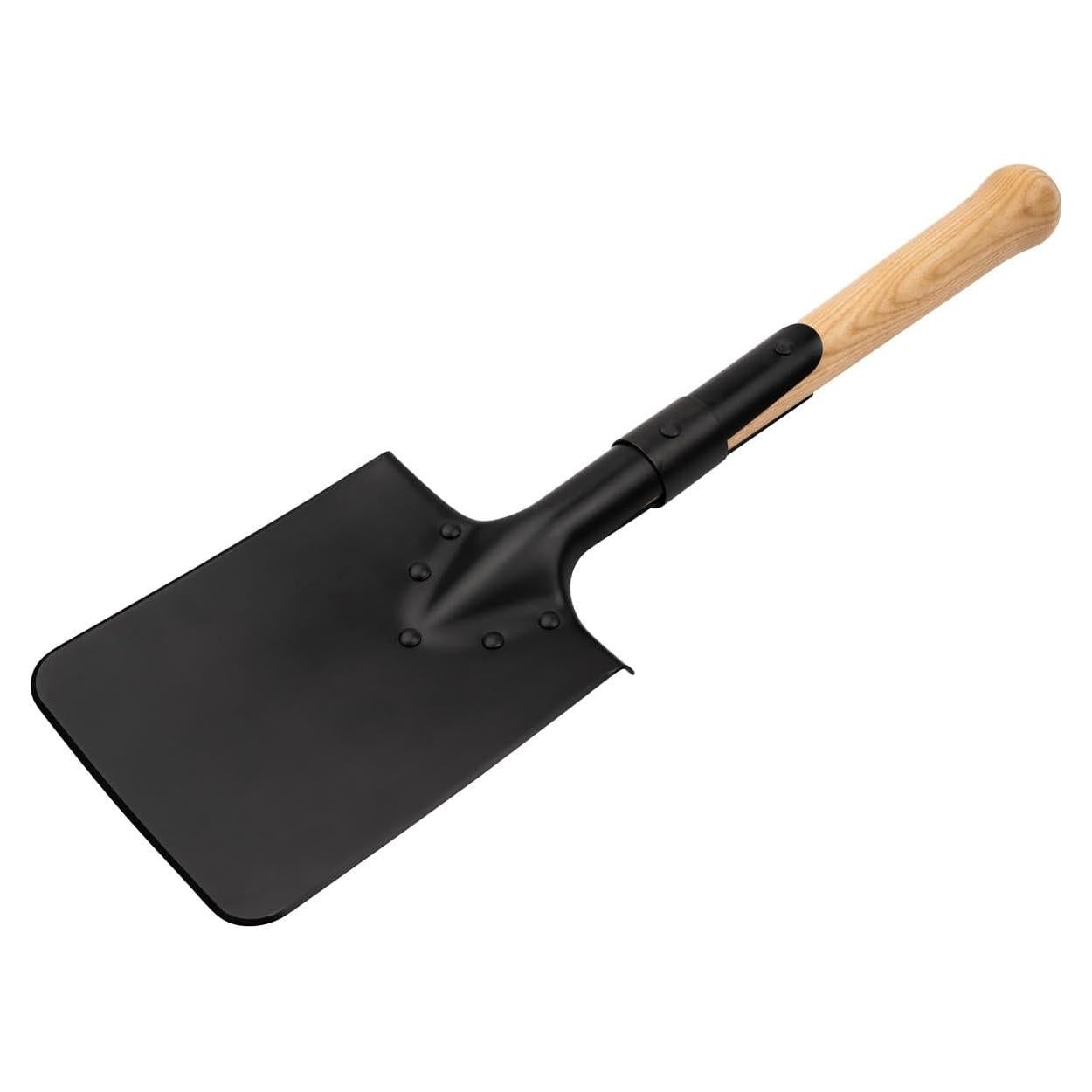 Pala de Campo Boker Plus M1874 - Mango de Madera, 53 cm