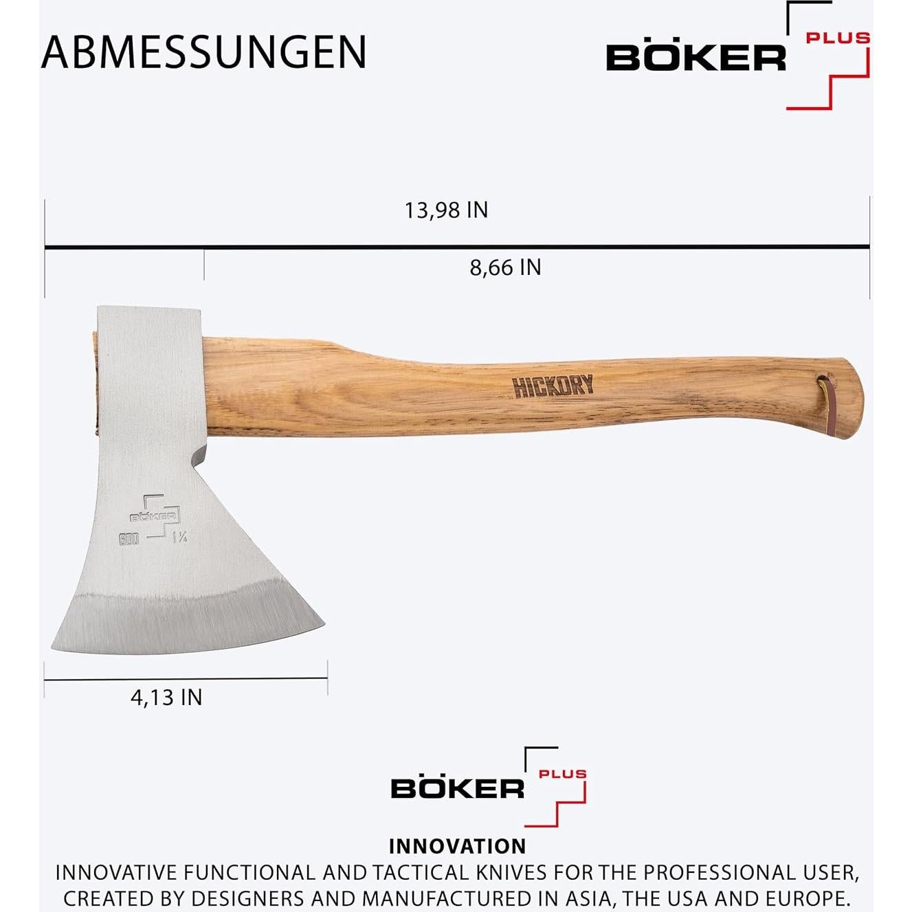 Hacha Pequeña BÖKER PLUS Appalachian 35.5 cm Acero Carbono