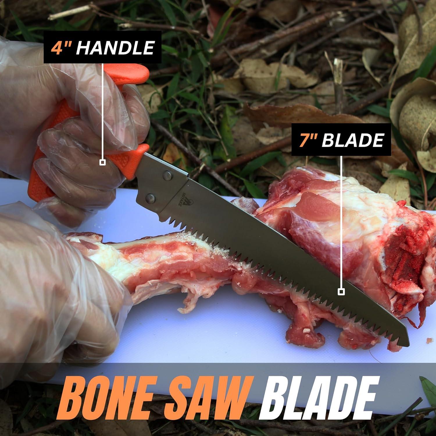 Set de Cuchillos de Caza Miyake 9PC - Procesamiento de Juego