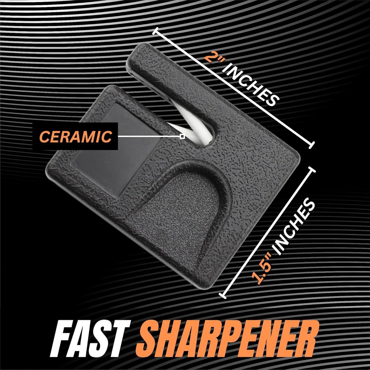 Set de Cuchillos de Caza Miyake 9PC - Procesamiento de Juego