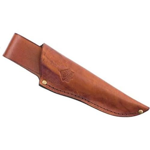 Cuchillo de Caza Puma SGB Buffalo Hunter con Funda de Cuero