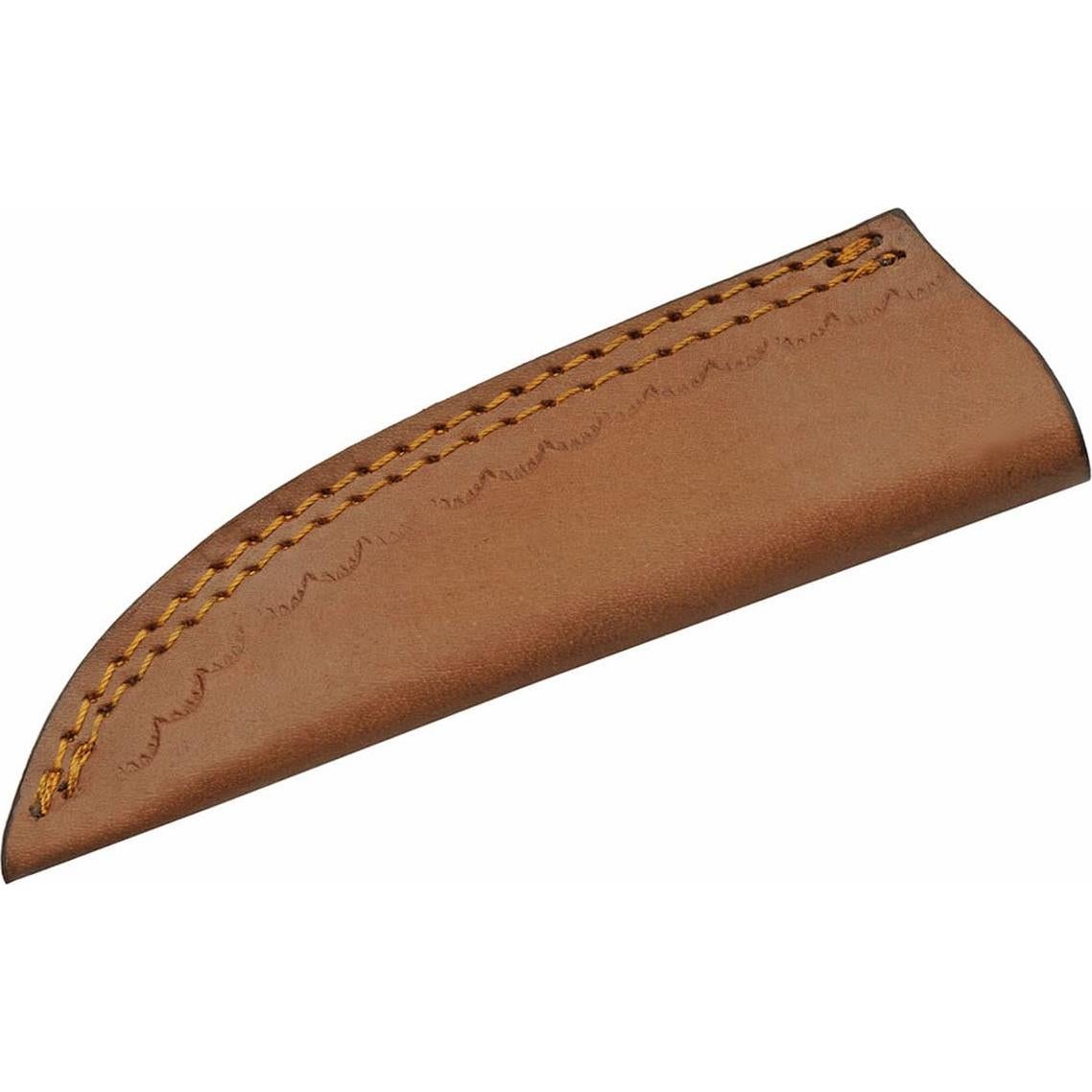 Cuchillo de Caza Szco Supplies 203454-BO con Funda de Cuero