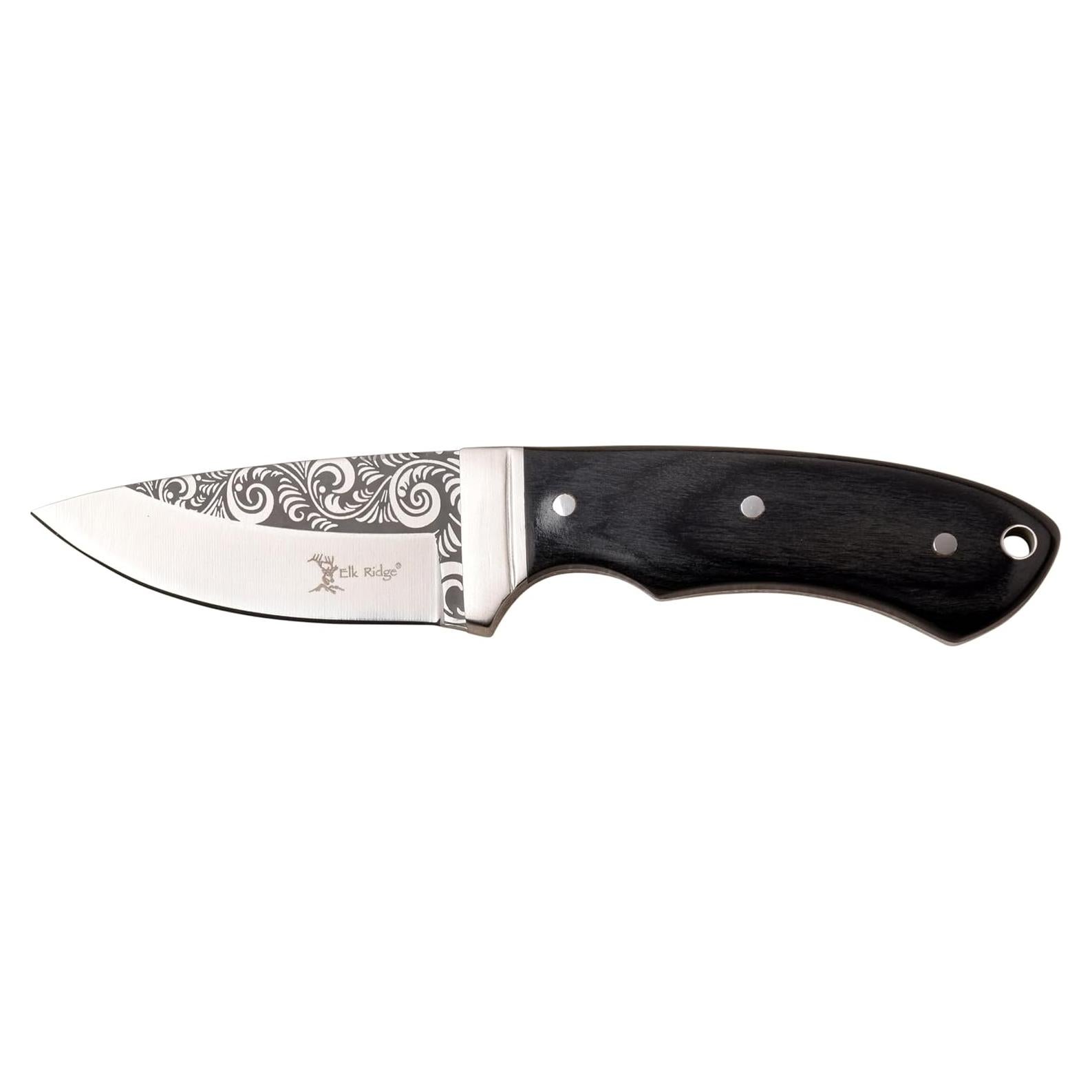 Cuchillo Fijo Elk Ridge 200-18BK-ER 15.24 cm Acero Inoxidable