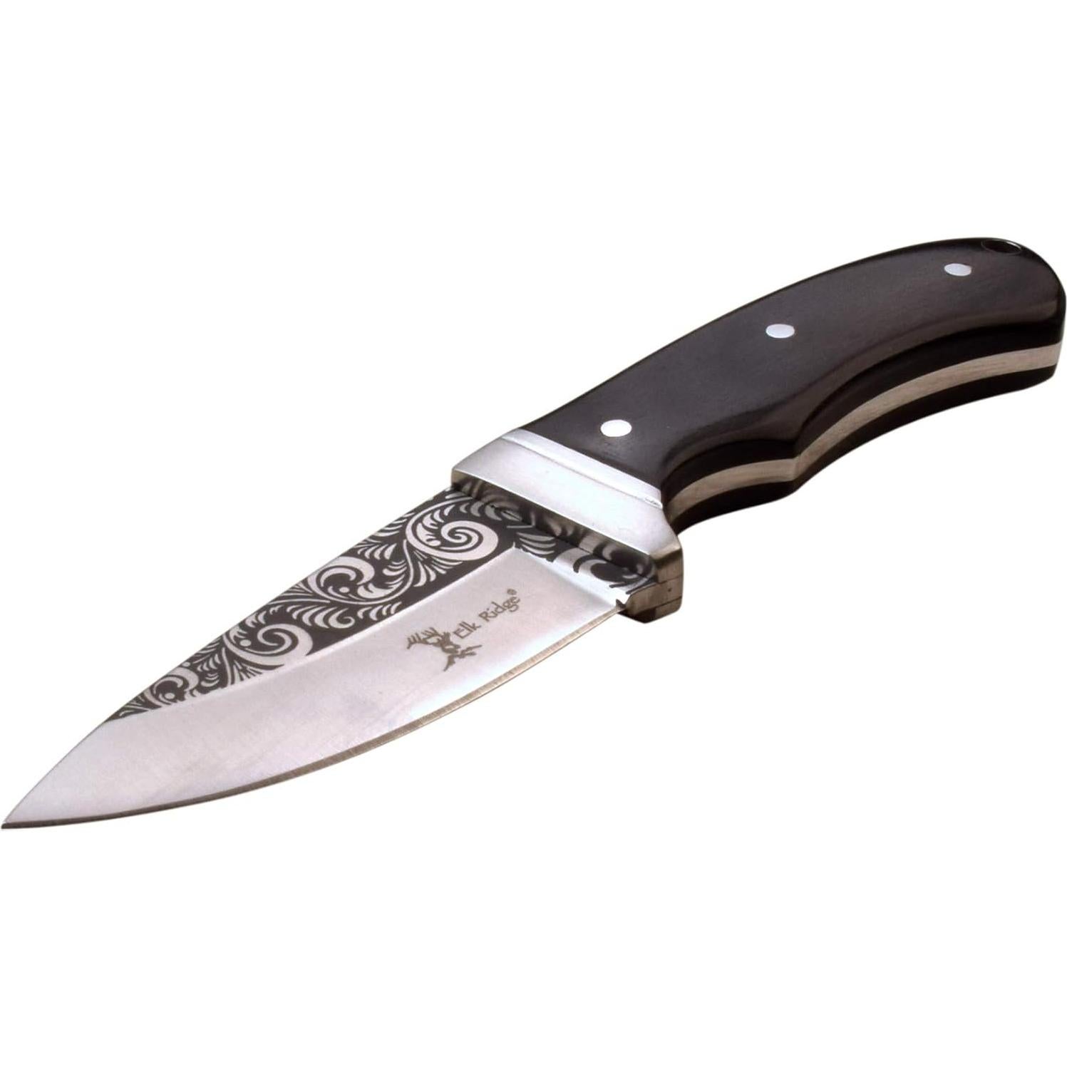 Cuchillo Fijo Elk Ridge 200-18BK-ER 15.24 cm Acero Inoxidable