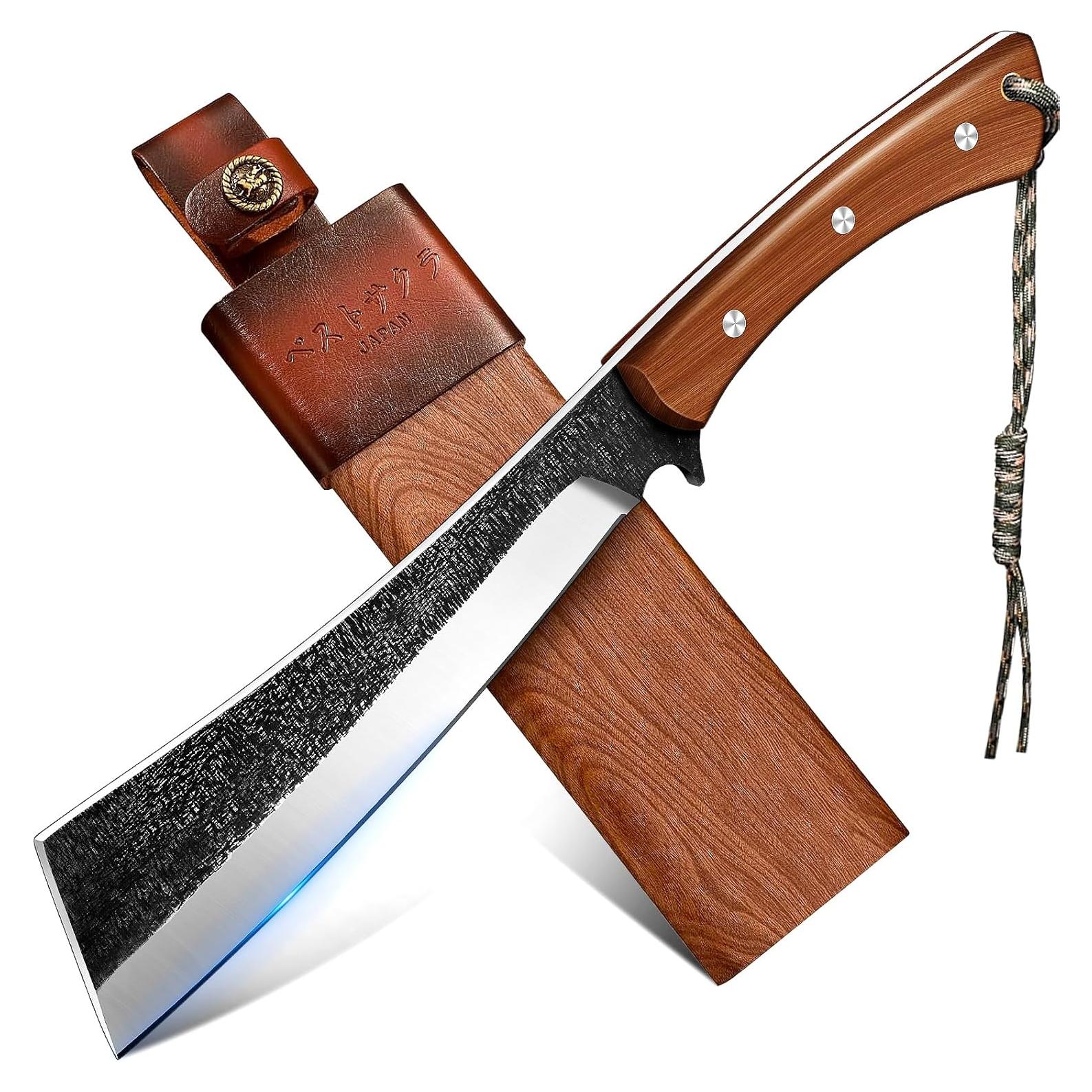 Machete Freelander de Acero Alto Carbono 23.88 cm con Funda