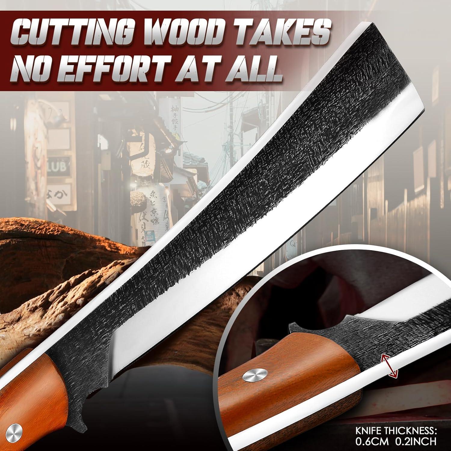 Machete Freelander de Acero Alto Carbono 23.88 cm con Funda