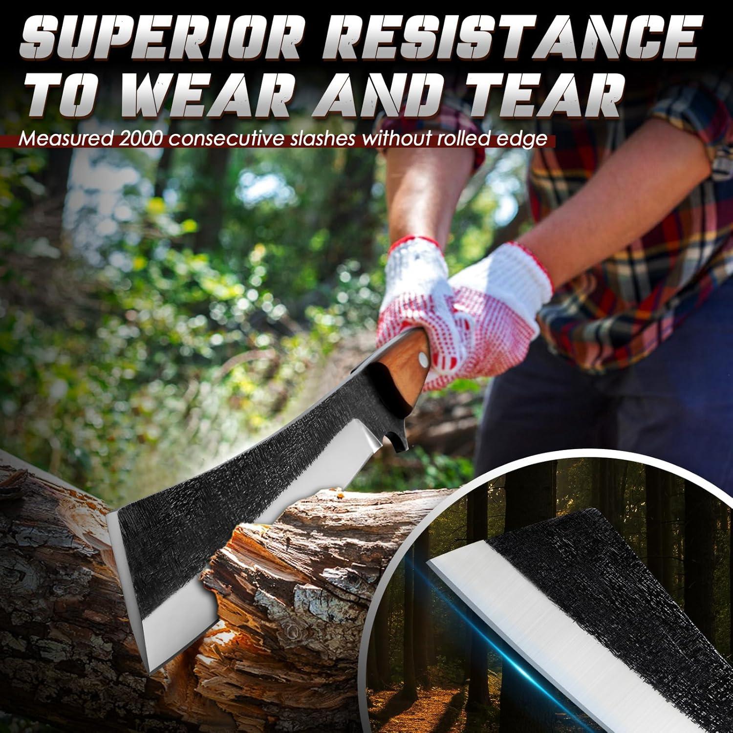 Machete Freelander de Acero Alto Carbono 23.88 cm con Funda