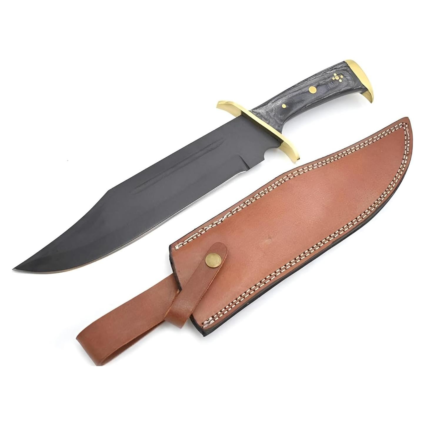 Cuchillo Bowie de Caza Old Ram 42.54 cm Acero Inoxidable