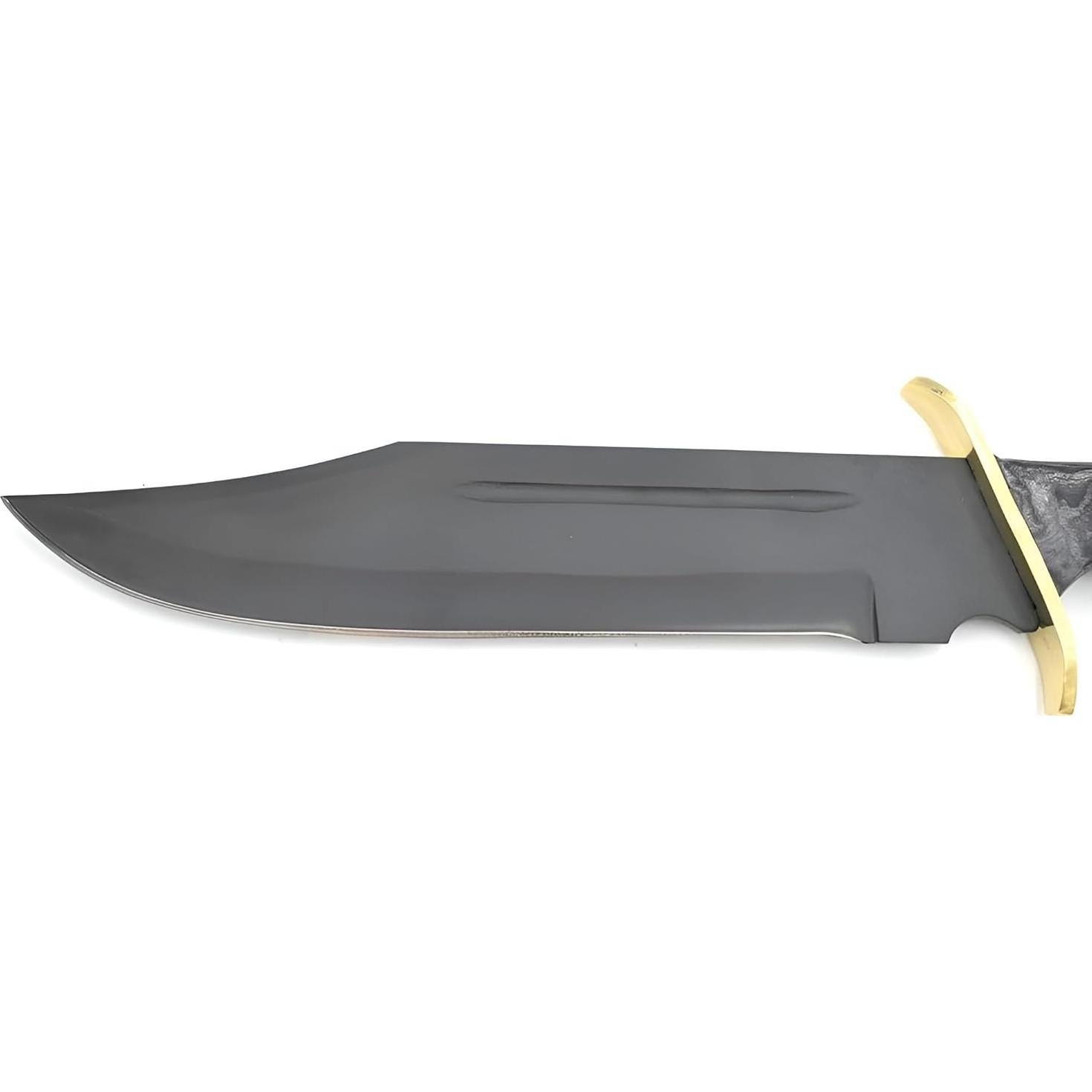 Cuchillo Bowie de Caza Old Ram 42.54 cm Acero Inoxidable
