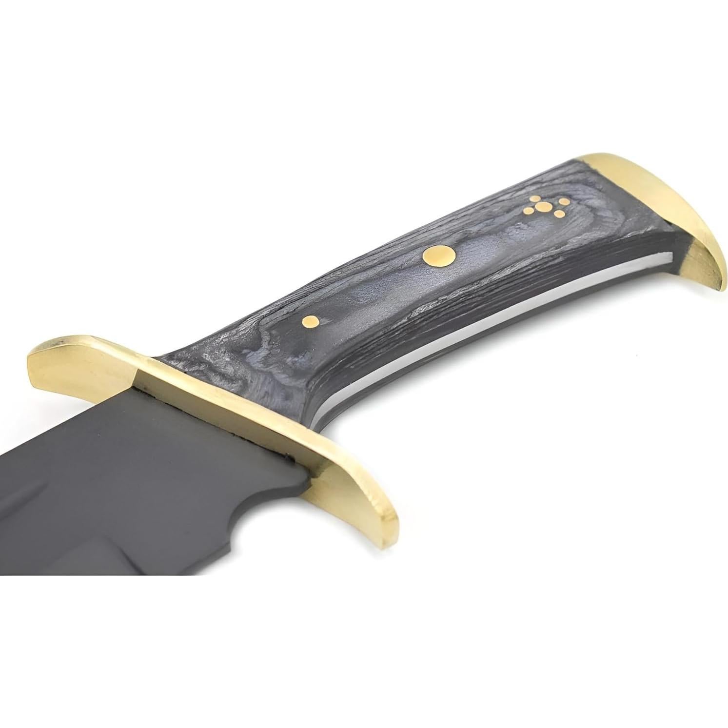 Cuchillo Bowie de Caza Old Ram 42.54 cm Acero Inoxidable