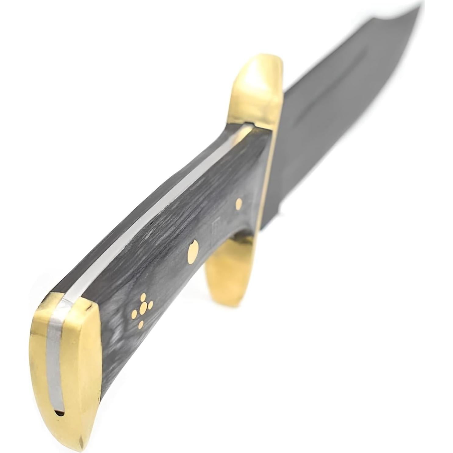 Cuchillo Bowie de Caza Old Ram 42.54 cm Acero Inoxidable