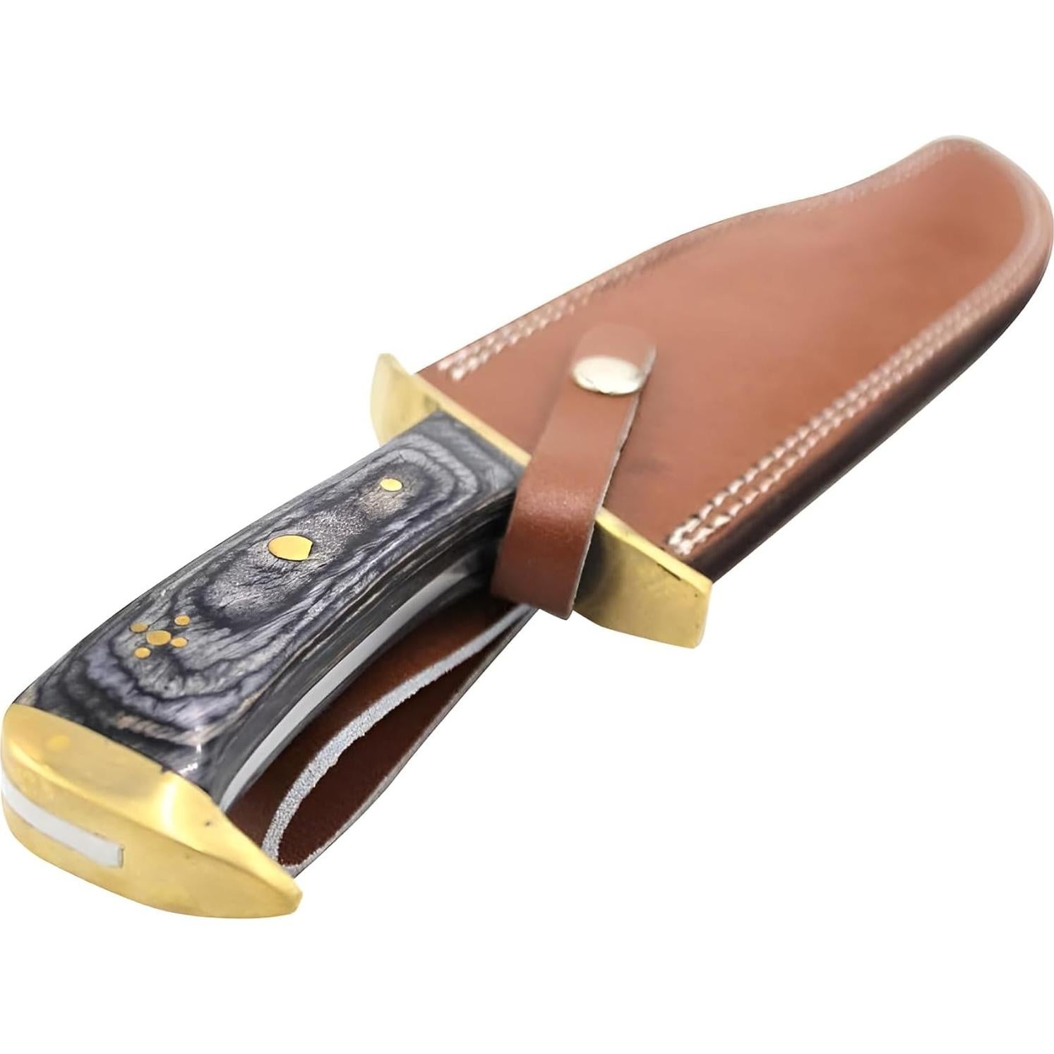 Cuchillo Bowie de Caza Old Ram 42.54 cm Acero Inoxidable