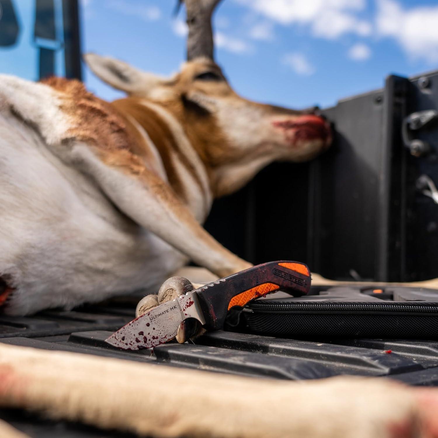 Kit de Cuchillos Fijos Cold Steel 5 - Acero Inoxidable 4116