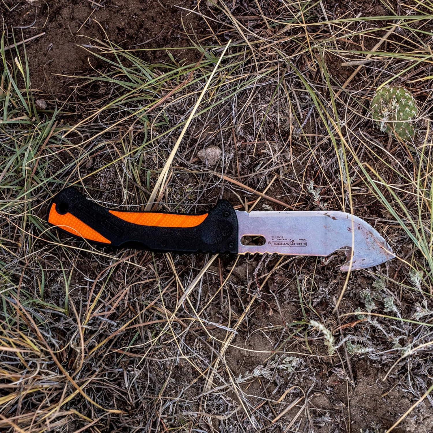 Kit de Cuchillos Fijos Cold Steel 5 - Acero Inoxidable 4116