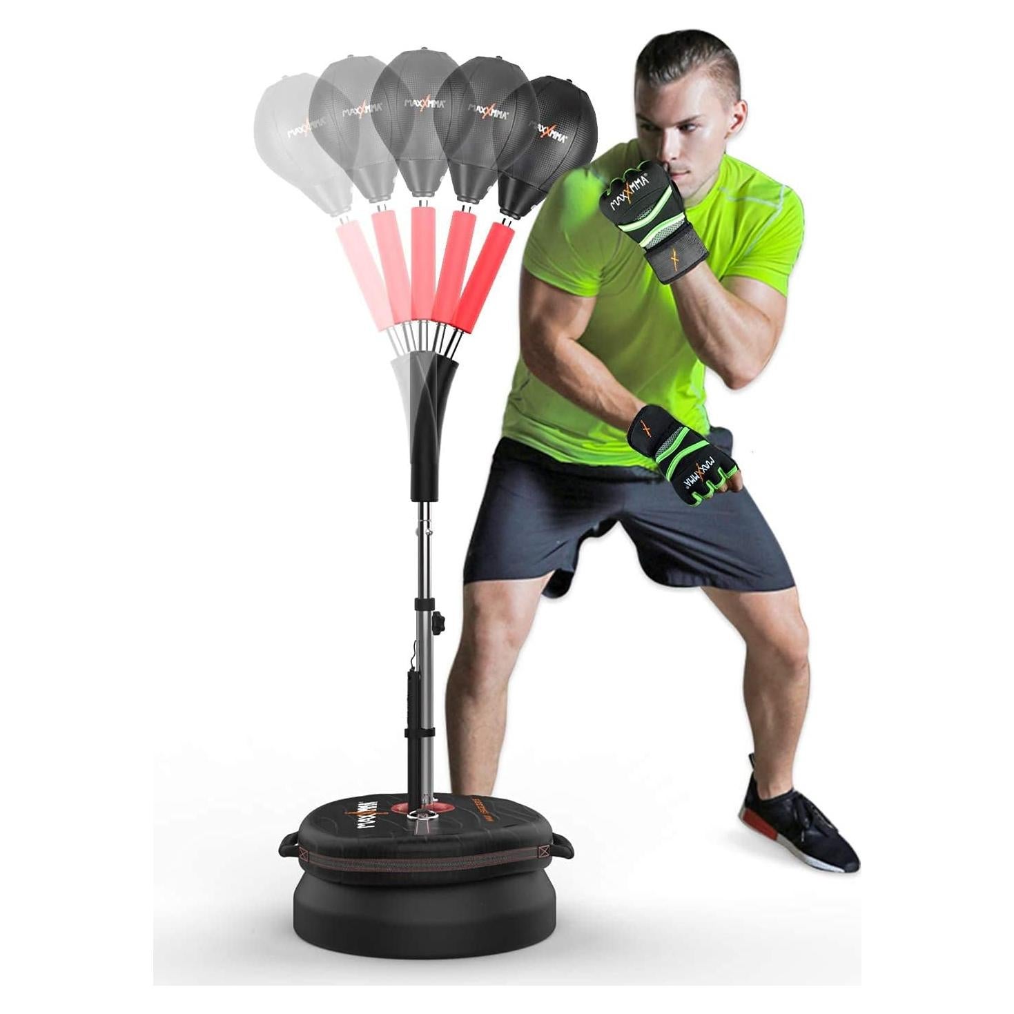 Kit de Bolsa de Reflexión Avanzado MaxxMMA 2.0 - Boxeo