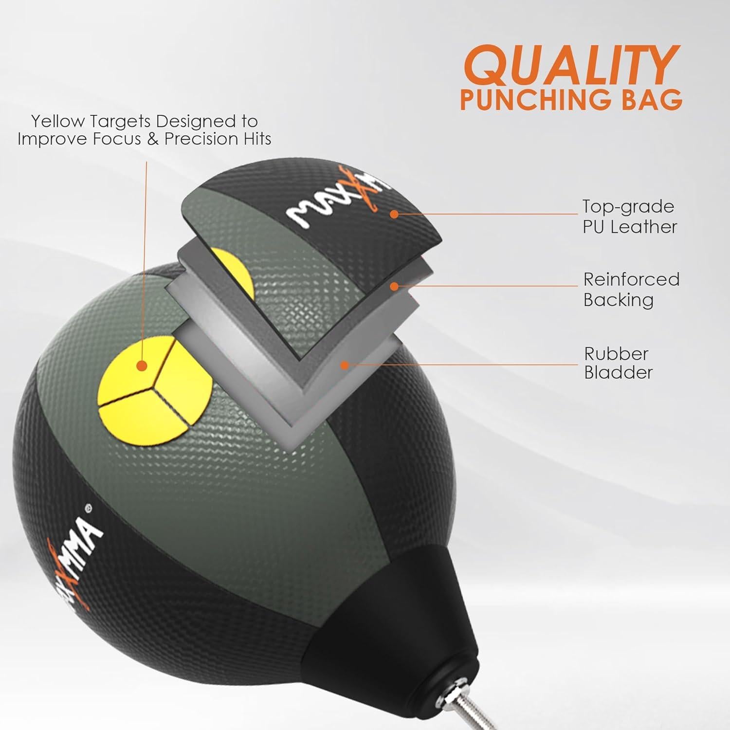 Kit de Bolsa de Reflexión Avanzado MaxxMMA 2.0 - Boxeo