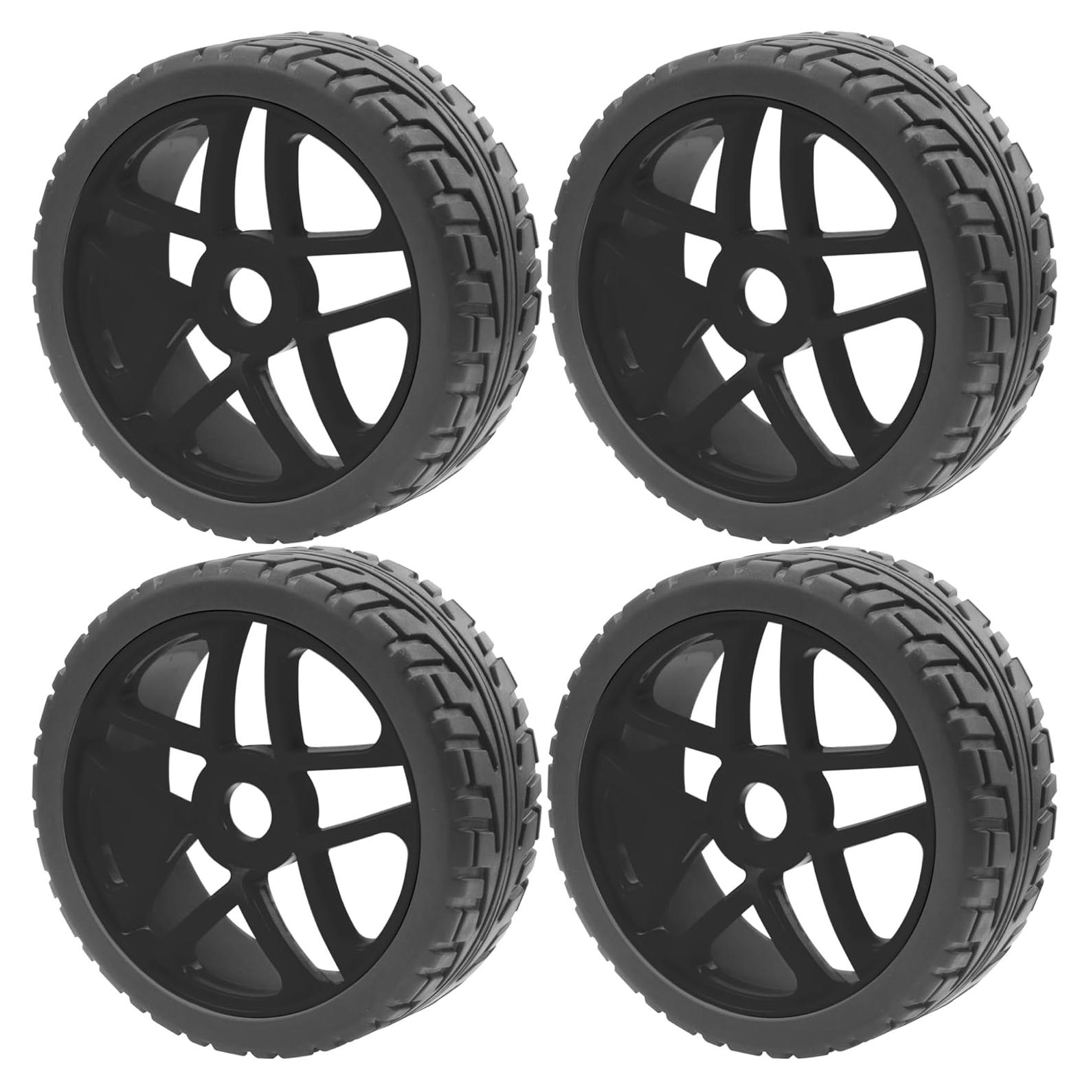 Neumáticos de Caucho 1/8 ShareGoo para Buggy RC 17mm Hex