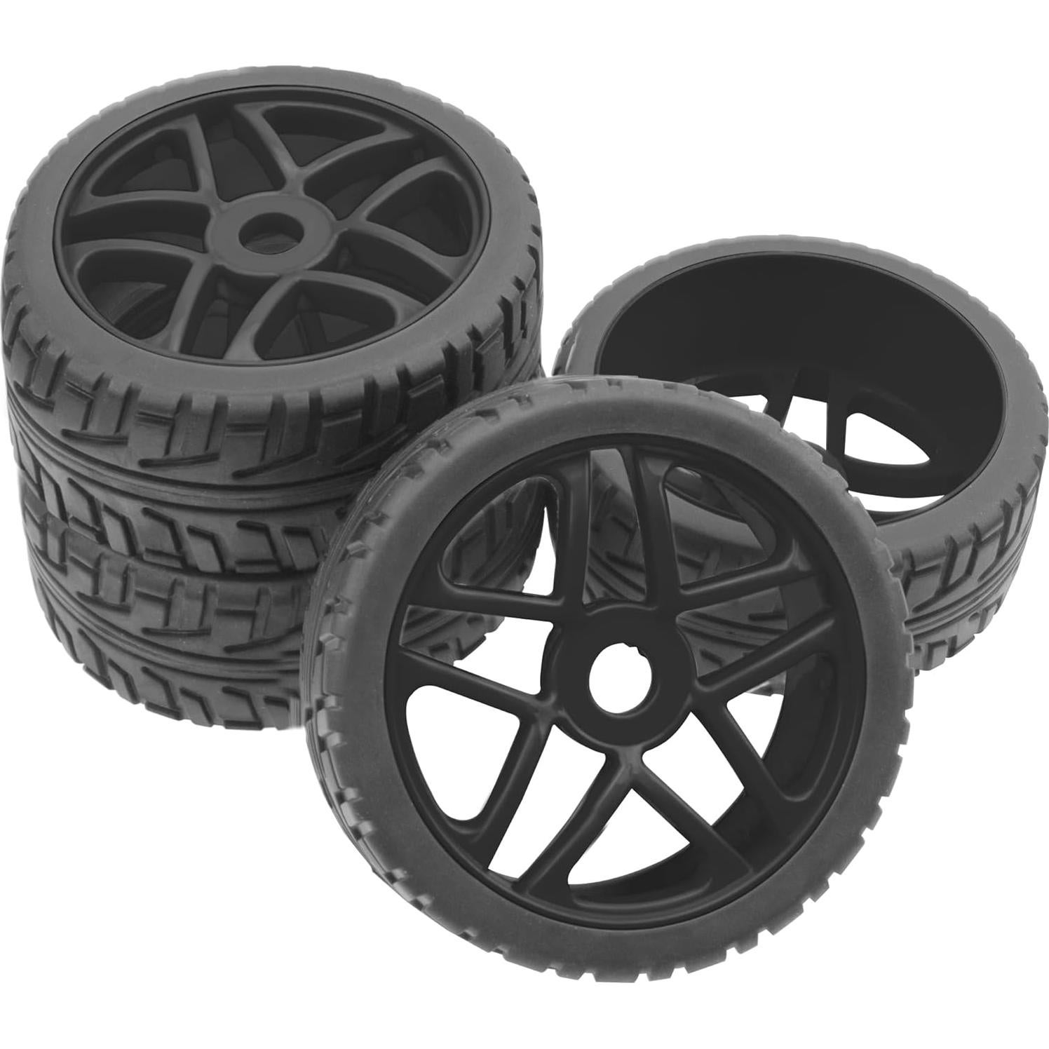 Neumáticos de Caucho 1/8 ShareGoo para Buggy RC 17mm Hex