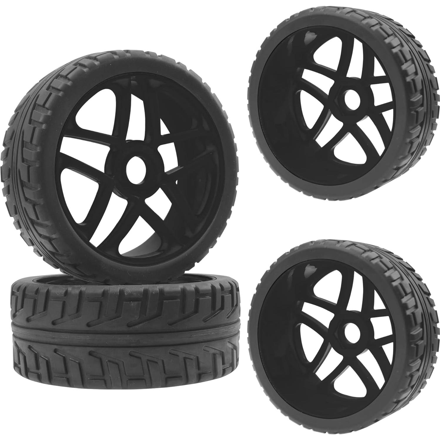 Neumáticos de Caucho 1/8 ShareGoo para Buggy RC 17mm Hex