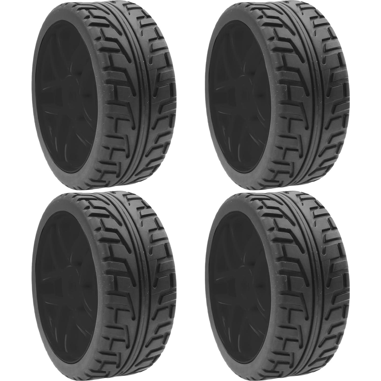 Neumáticos de Caucho 1/8 ShareGoo para Buggy RC 17mm Hex