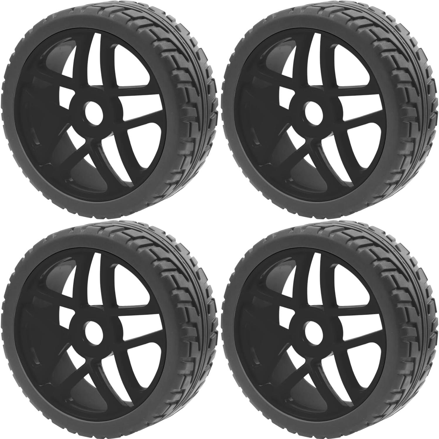 Neumáticos de Caucho 1/8 ShareGoo para Buggy RC 17mm Hex