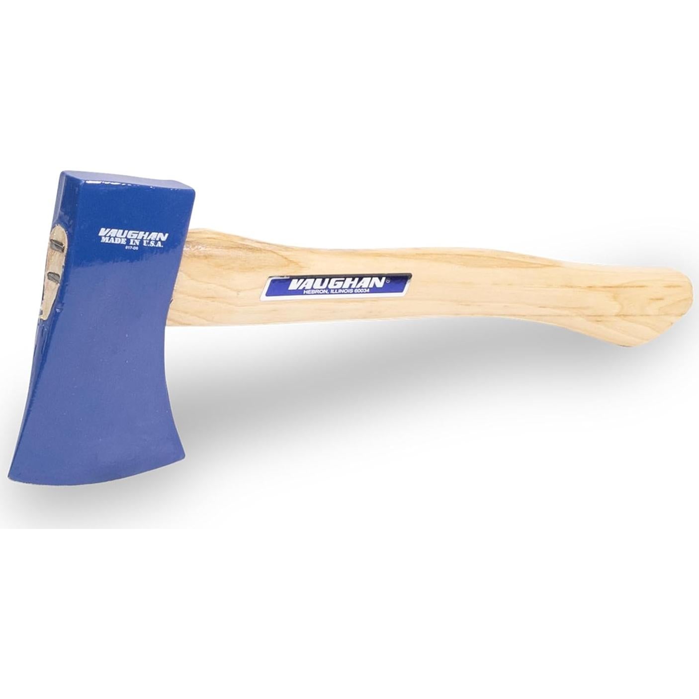 Hacha de Campamento Vaughan VN33224 con Funda de Nogal