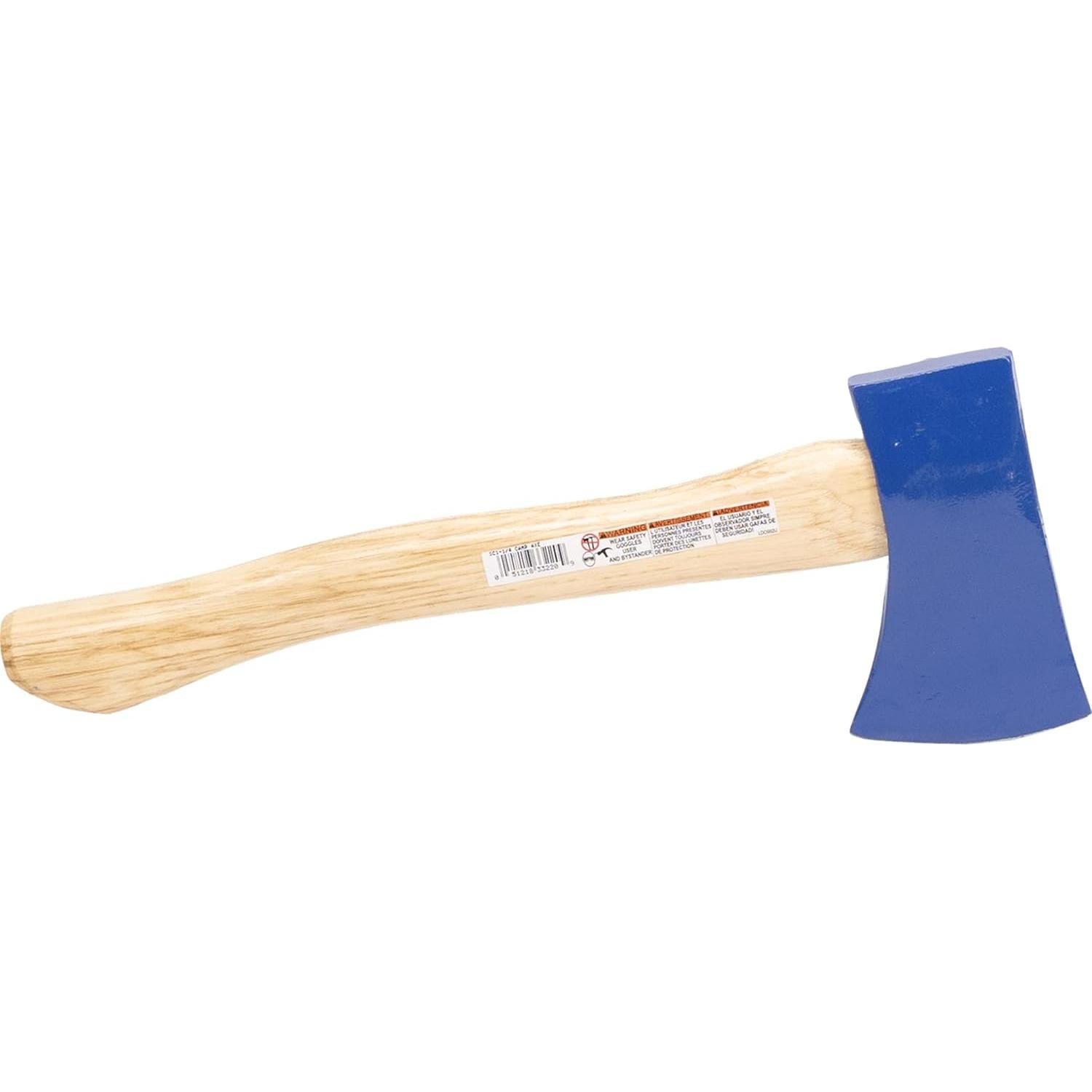 Hacha de Campamento Vaughan VN33224 con Funda de Nogal