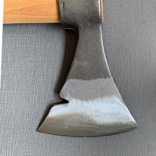 Hacha Tomahawk Kings County 20.32 cm Acero Carbono Nogal