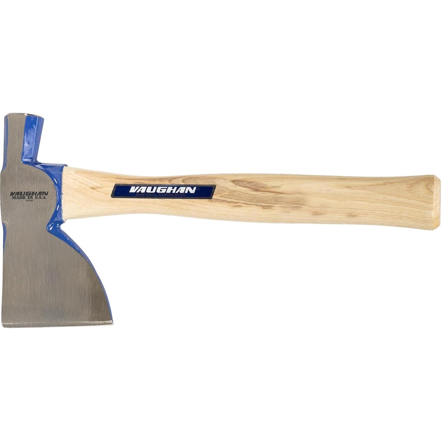 Hacha de media pulgada Vaughan SH2, 22 oz, mango de hickory