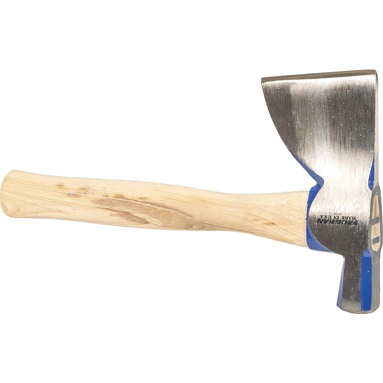Hacha de media pulgada Vaughan SH2, 22 oz, mango de hickory