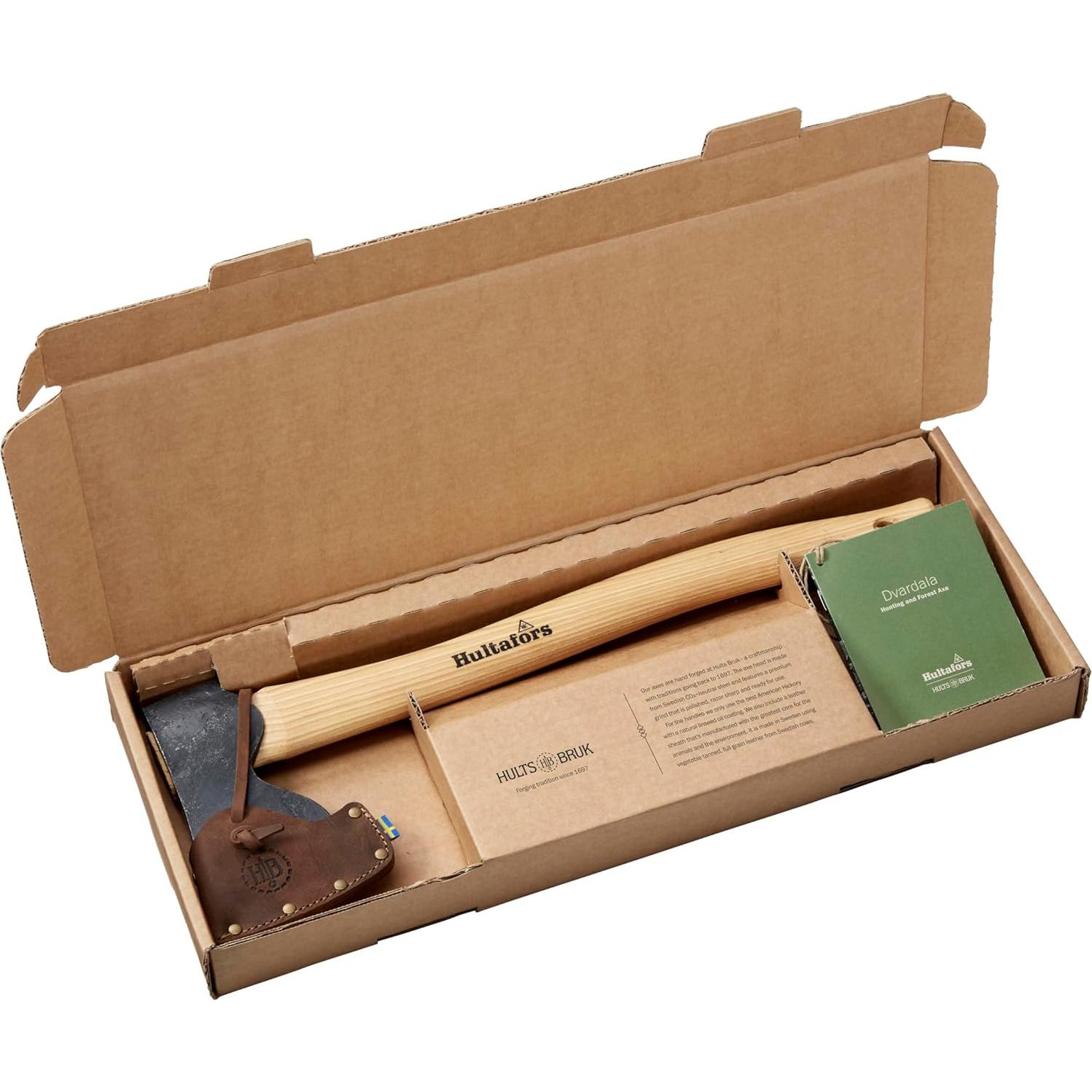 Hacha de Caza Hultafors Dvardala 700g Mango 440mm