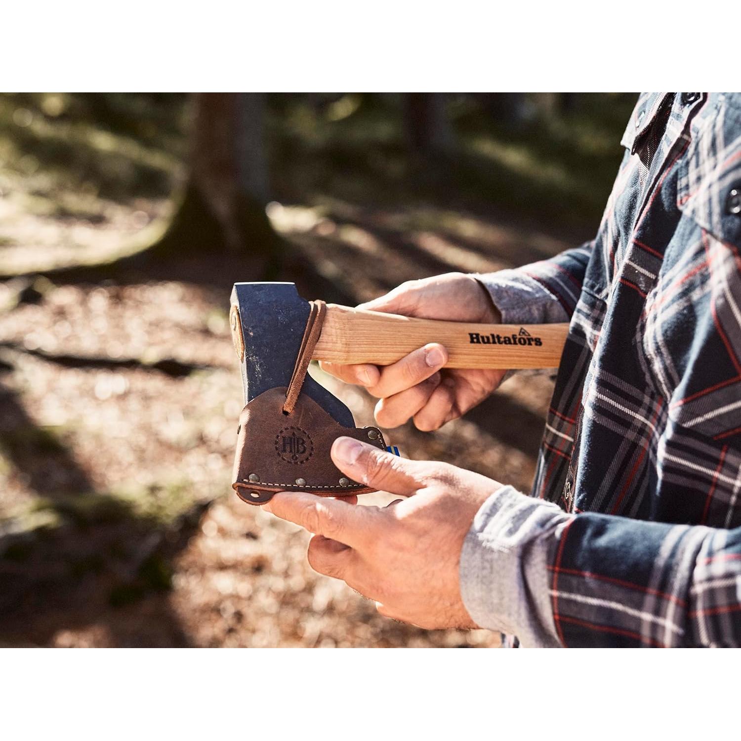 Hacha de Caza Hultafors Dvardala 700g Mango 440mm