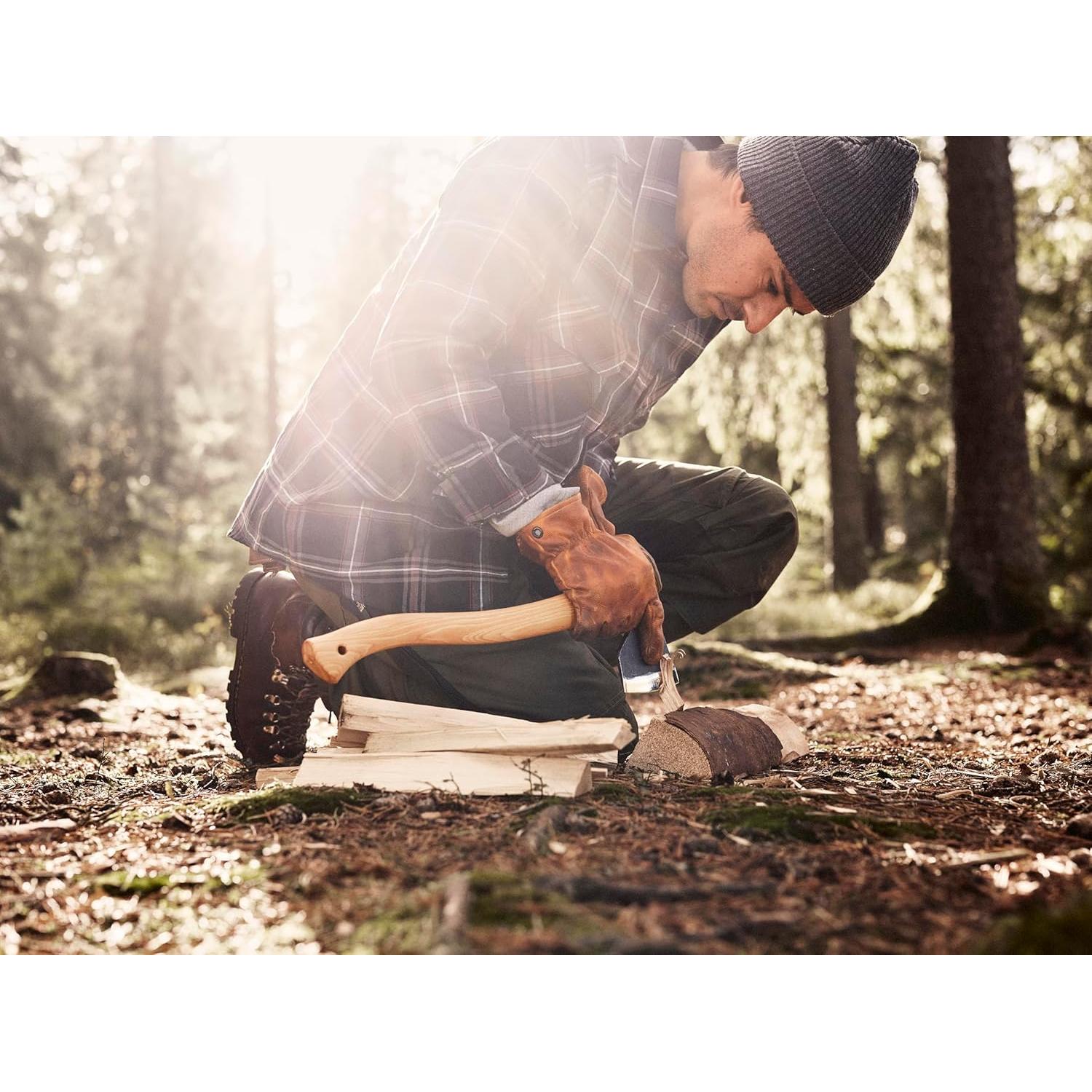 Hacha de Caza Hultafors Dvardala 700g Mango 440mm