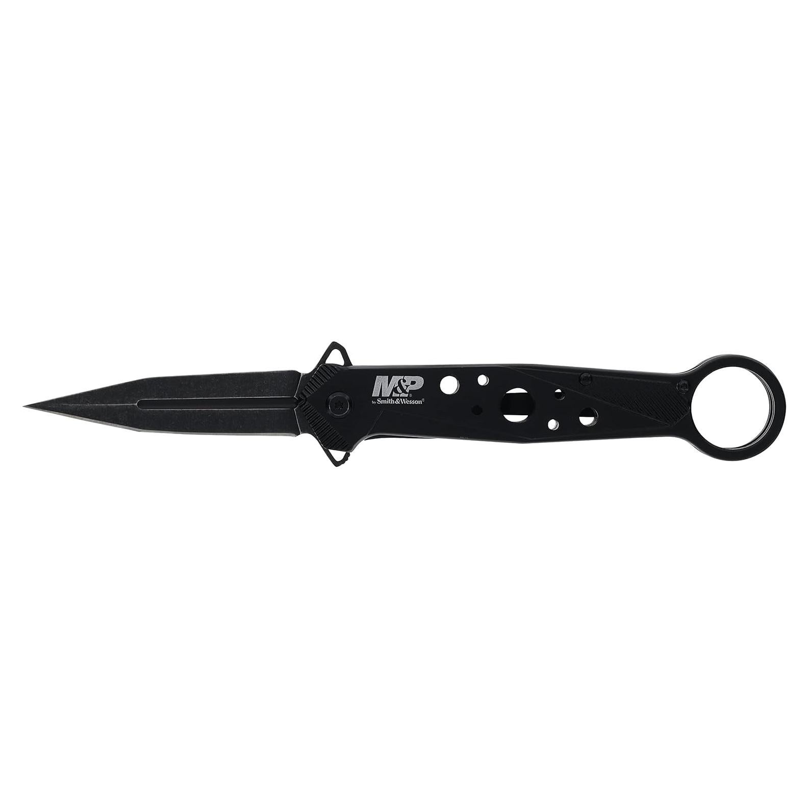 Cuchillo Plegable Smith & Wesson M&P Punta de Lanza 22.2 cm