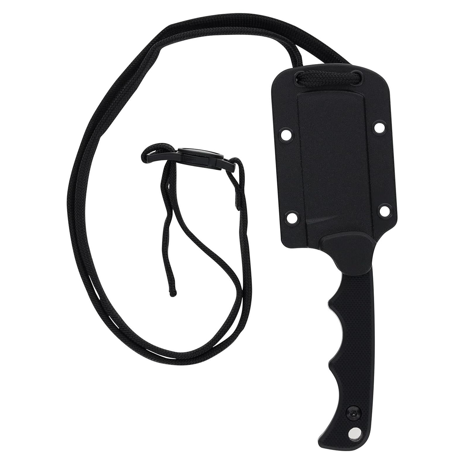 Cuchillo de Cuello H.R.T Cleaver Smith & Wesson 14 cm Negro