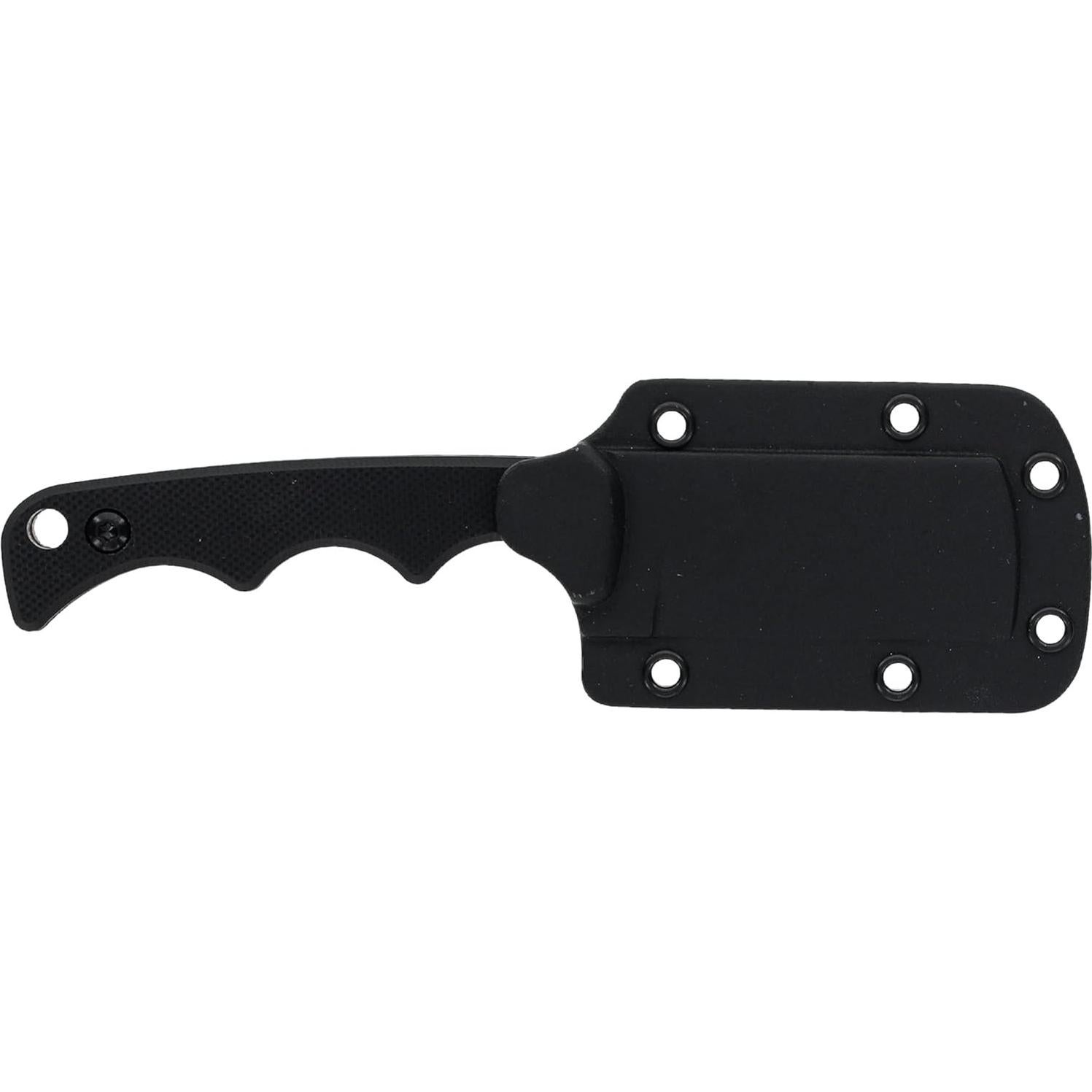 Cuchillo de Cuello H.R.T Cleaver Smith & Wesson 14 cm Negro