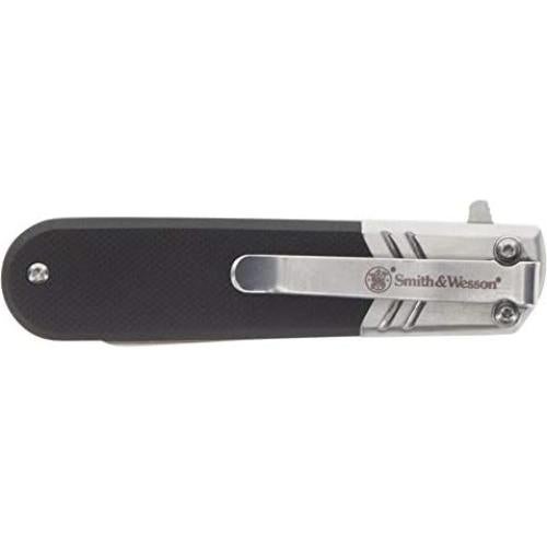 Cuchillo Táctico Smith & Wesson Executive Barlow 15.88 cm