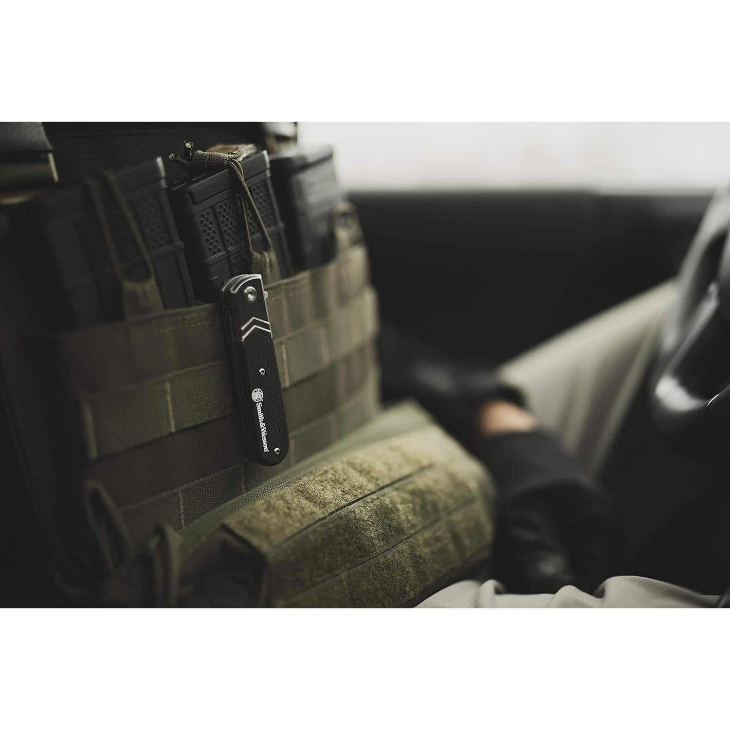 Cuchillo Táctico Smith & Wesson Executive Barlow 15.88 cm