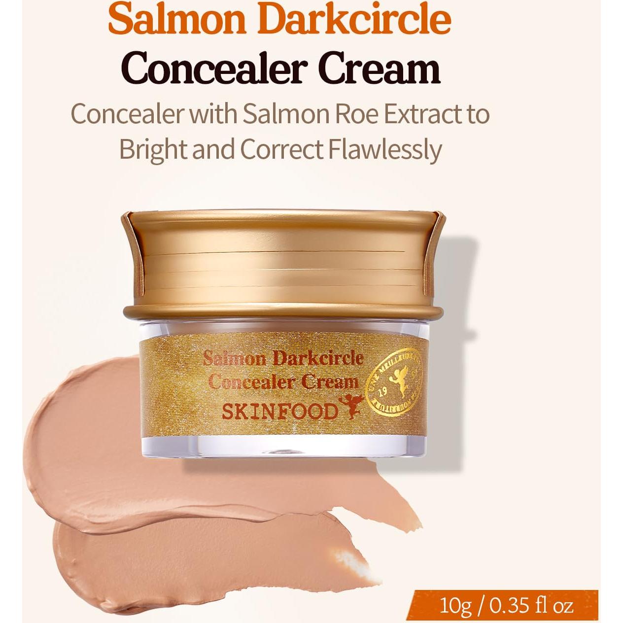 Corrector de Ojeras SKINFOOD con Aceite de Salmón 10 g
