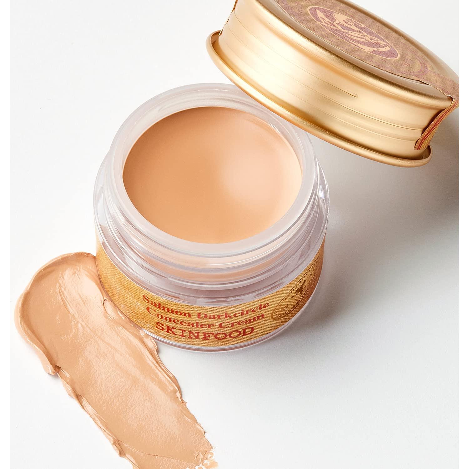 Corrector de Ojeras SKINFOOD con Aceite de Salmón 10 g