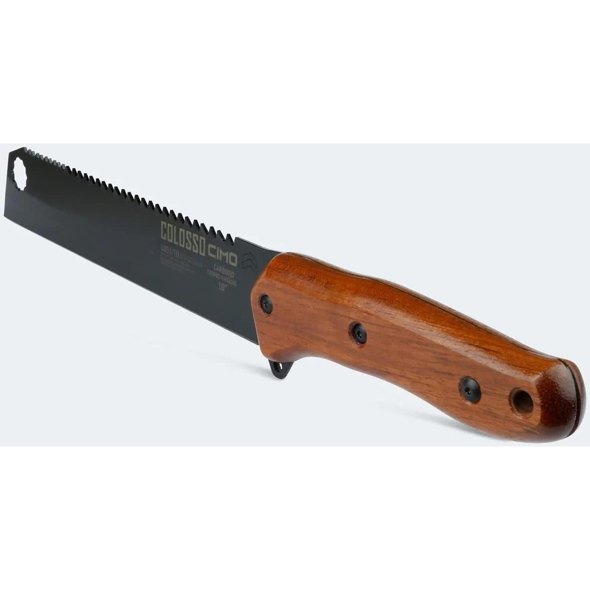 Machete CIMO Colosso 25.4 cm con Sierra y Mango de Jatoba