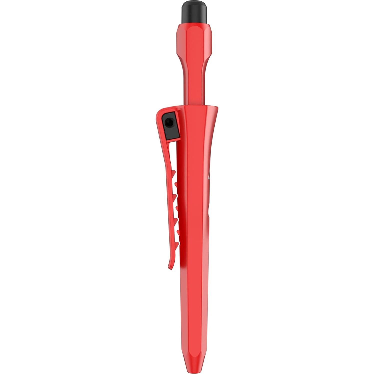 Marcador Seco Hultafors 650100 con Afilador Ergonómico