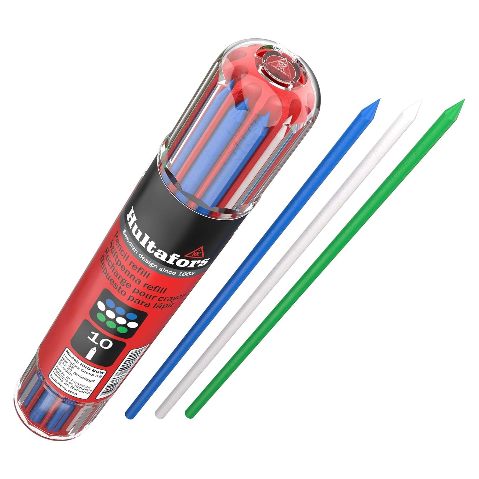 Recargas de Marcador Seco Hultafors 650140U, 10 Puntas, Multiusos