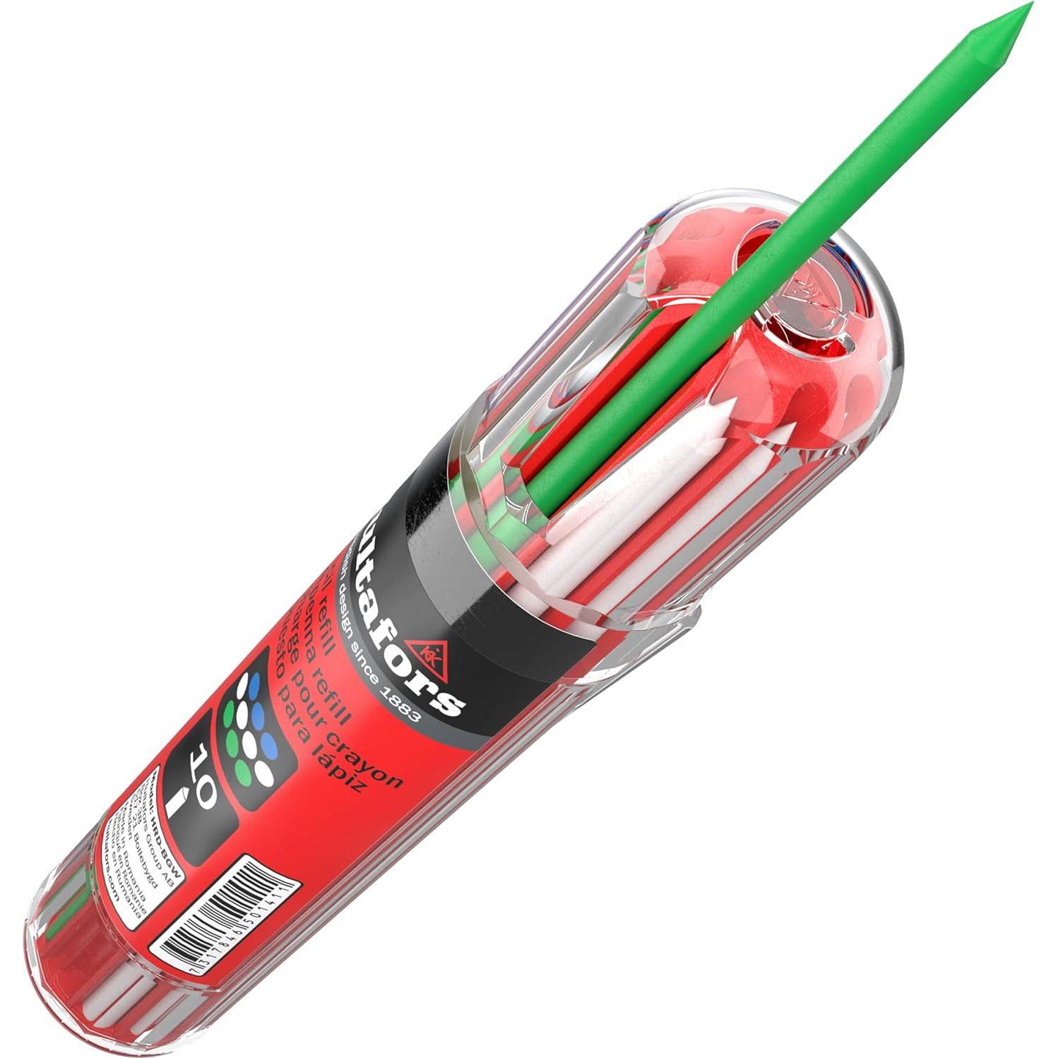 Recargas de Marcador Seco Hultafors 650140U, 10 Puntas, Multiusos