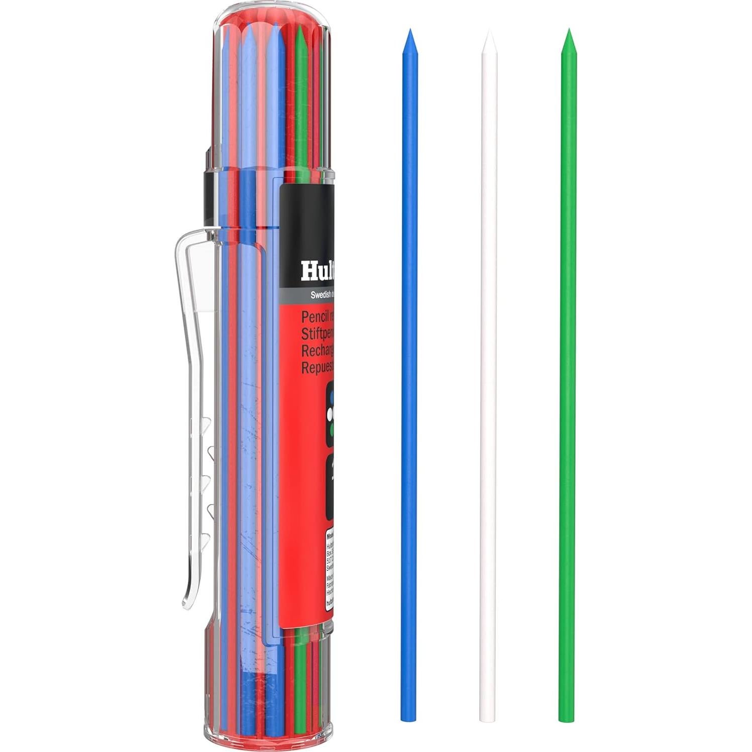 Recargas de Marcador Seco Hultafors 650140U, 10 Puntas, Multiusos