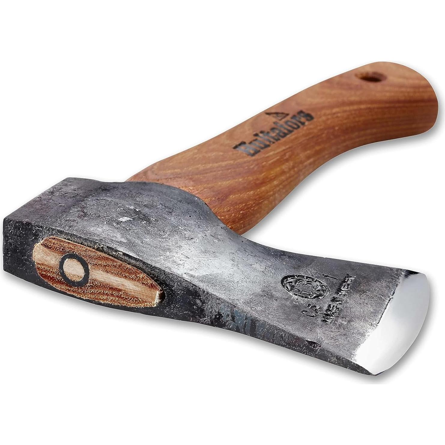 Hacha Mini de Escalada Hultafors 75mm con Funda de Cuero