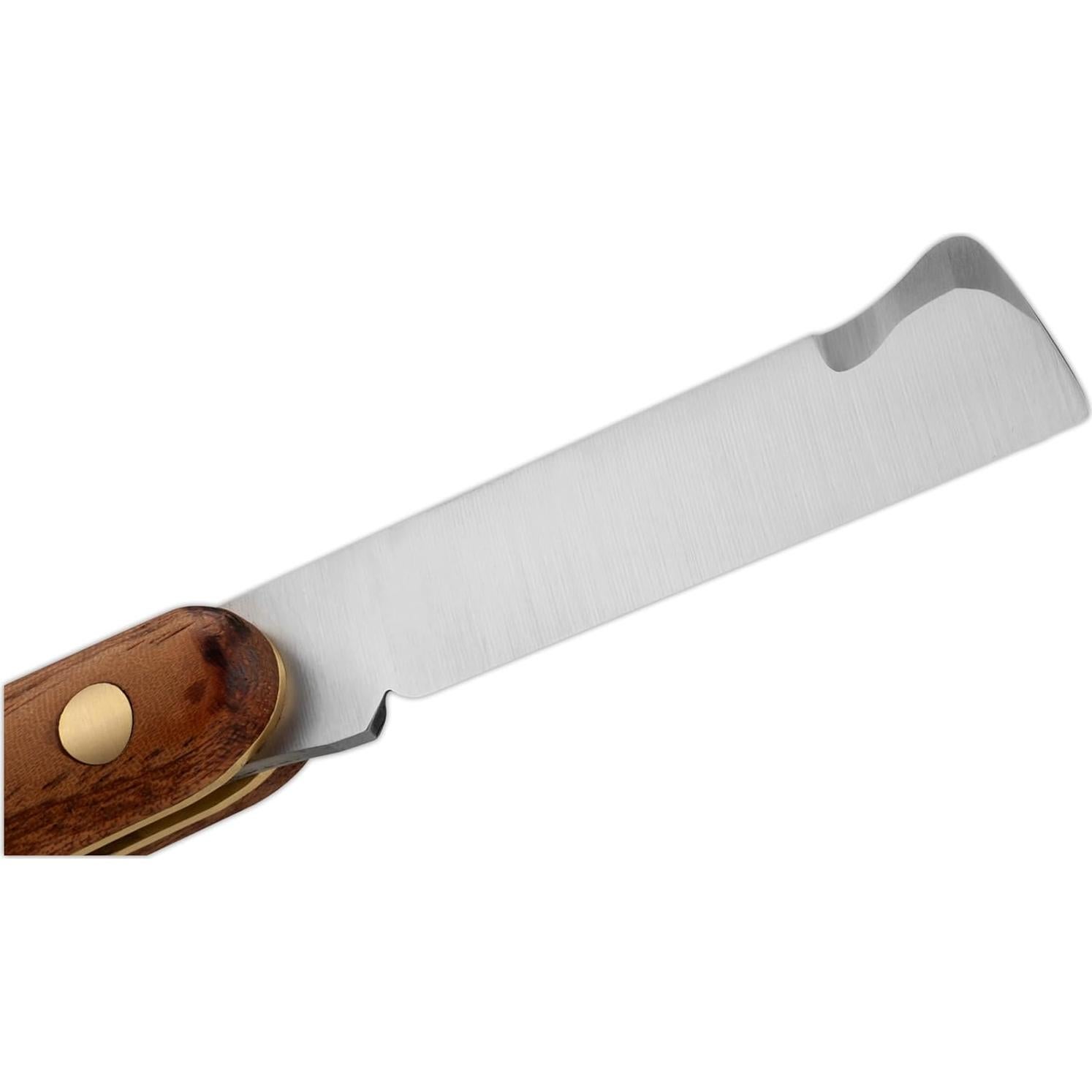 Cuchillo de Injerto Due Buoi 202L - Acero Carbono BÖHLER K720