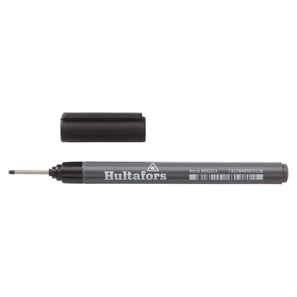 Marcador de Profundidad Hultafors 650310 Tinta Negra 20mm