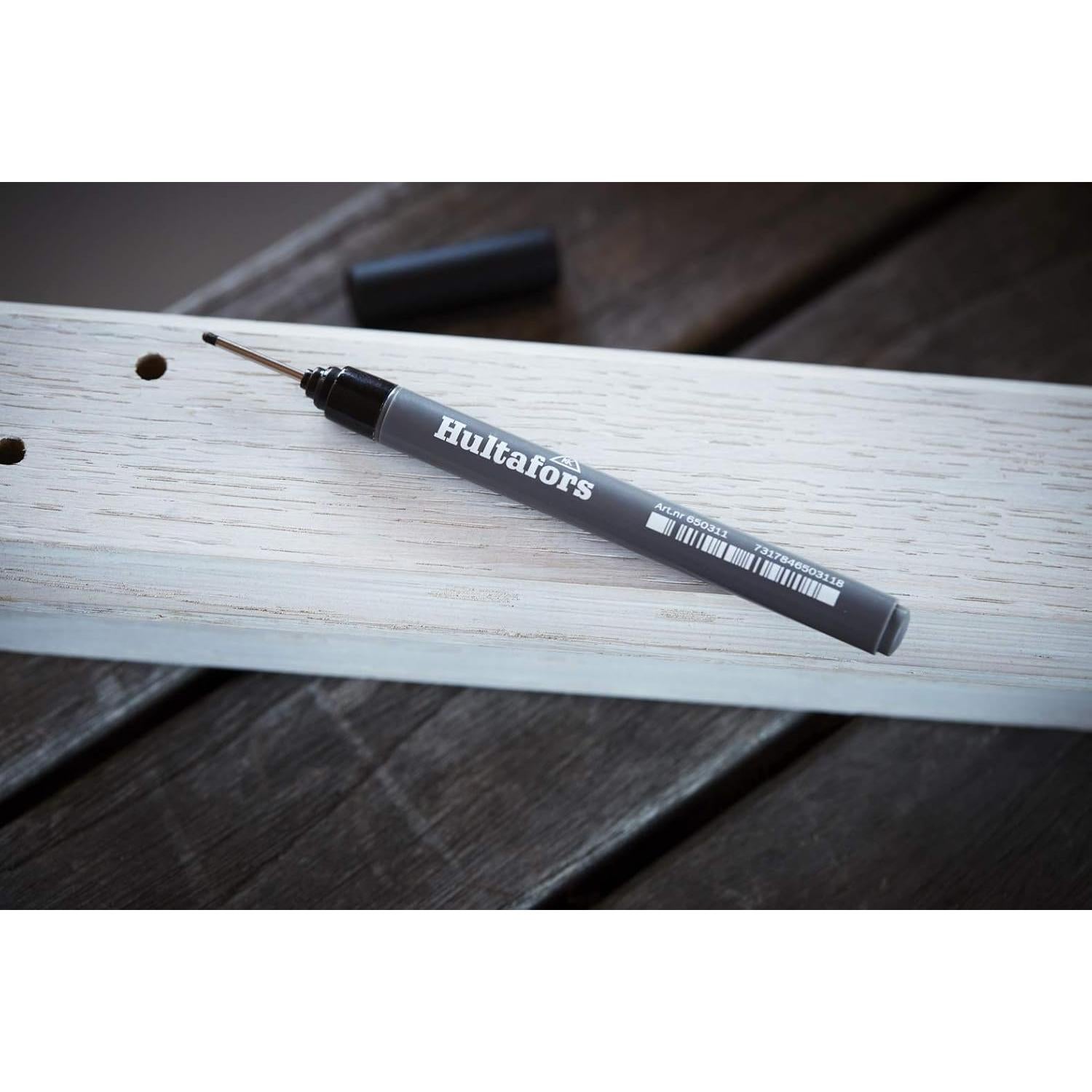 Marcador de Profundidad Hultafors 650310 Tinta Negra 20mm